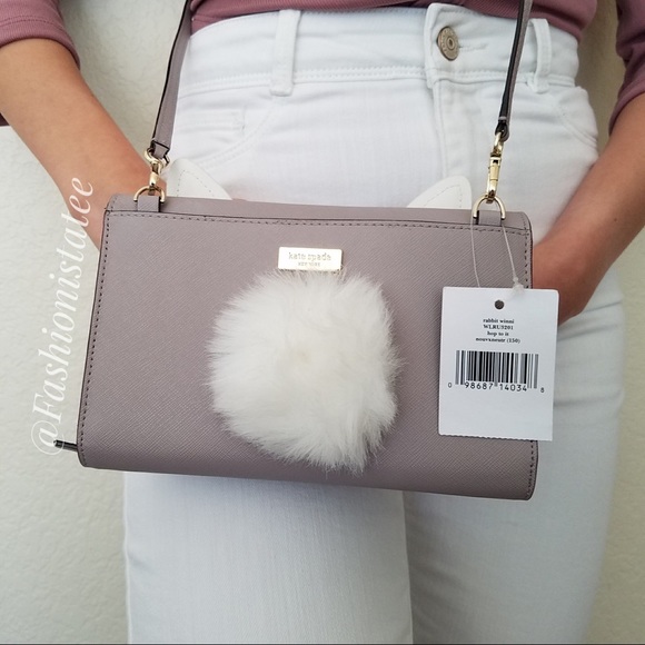 NWT KATE SPADE NY RABBIT HOP TO IT CROSSBODY BAG - Picture 4 of 6